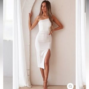 JAUS Veronica Dress - Ivory